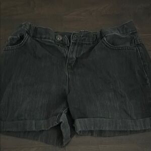 The Children's Place Black Shorts Relaxed Fit